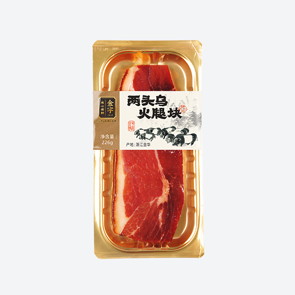 兩頭烏火腿塊226g